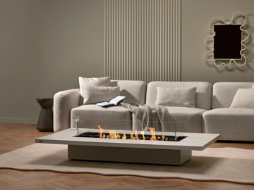 DAIQUIRI 70 - Freestanding bioethanol or gas fireplace by EcoSmart Fire - view 2